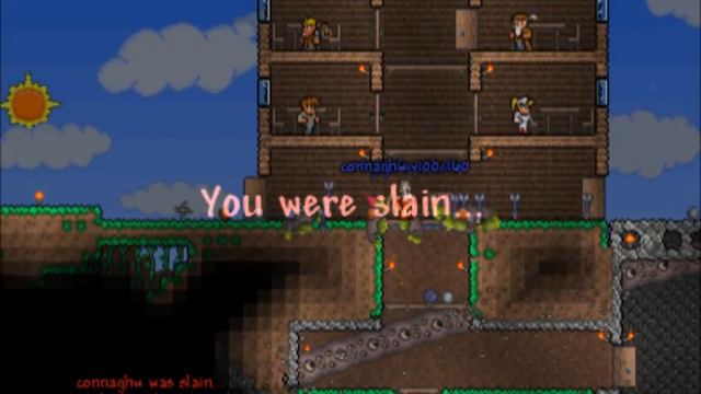 GamerGuardians - Terraria - Part 19 [A big worm take 2] смотреть онлайн