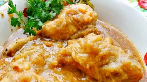 Жаркое из индейки с картошкой в казане! Рецепт вкусного блюда!