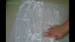 Рецепт- Итальянский хлеб «Гармошка»