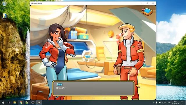 #289 space rescue code pink прохождение часть 2 смотреть онлайн