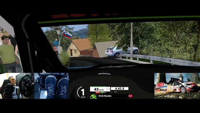 WRC Croatia - RBRPro - Leg 3 смотреть онлайн