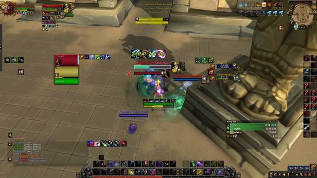Was This was the most insane 1v2 Ive done? WoW Arena смотреть онлайн