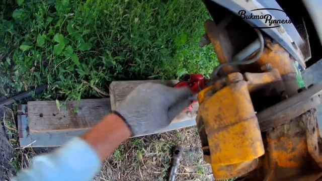 Греются тормозные диски на погрузчике-устранение. смотреть онлайн