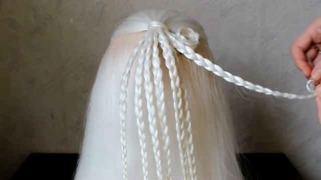 Unusual hairstyle "octopus" смотреть онлайн