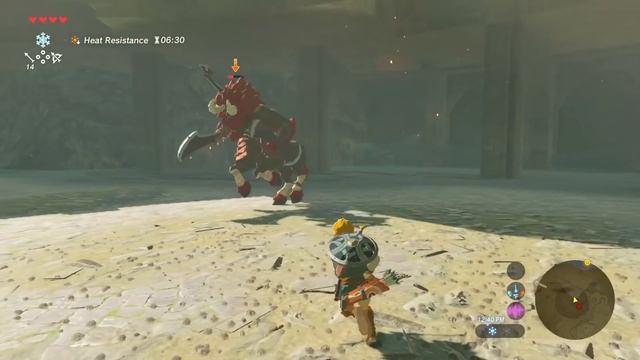 Lynel in Coliseum Ruins (4 Hearts) смотреть онлайн