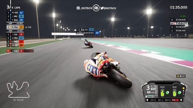 MotoGP 21 Gameplay PC - Marc Marquez at Qatar GP (MotoGP 2021 Game) смотреть онлайн