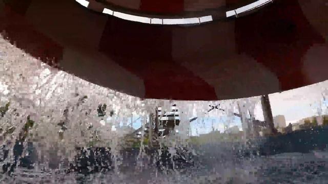 Water Bowl Slide At Aquapark Wrocław