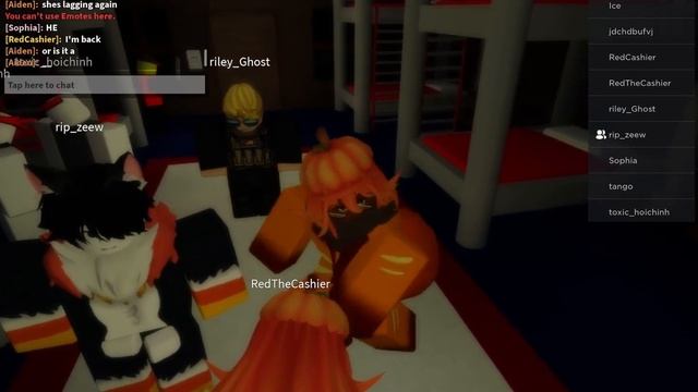 CALIFORNIA GIRLS || Game name Roblox Camp Out Till Dawn смотреть онлайн