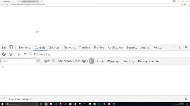 ES6 Tutorial - 10 Using SourceMaps for Debugging смотреть онлайн