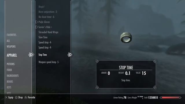 Skyrim Speed Ring Mod 600% Speed смотреть онлайн