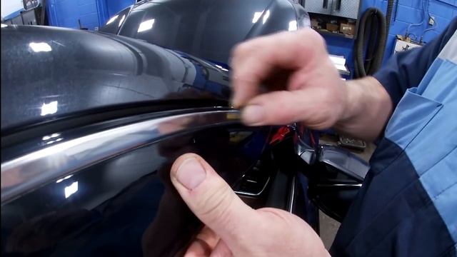 Episode #289 - 2017+ Honda CR-V Door Visor Installation