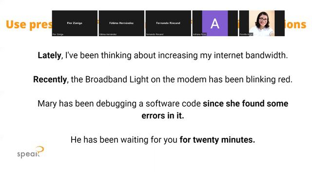 Present Perfect & Present Perfect Continuous