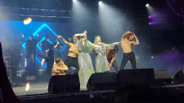 Paola & Chiara - Vamos a Bailar Live al Circolo Magnolia 15/09/2023 [4K] смотреть онлайн
