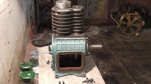 Компрессор с415 м. Сборка. Часть 1.