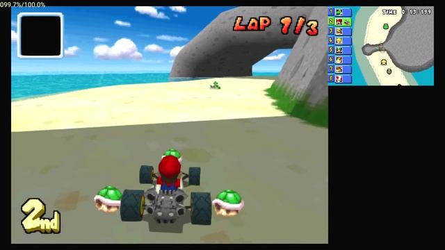 [60 FPS] Mario Kart DS | NVIDIA SHIELD Android TV (2015) | DraStic Emulator [1080p] | Nintendo DS смотреть онлайн