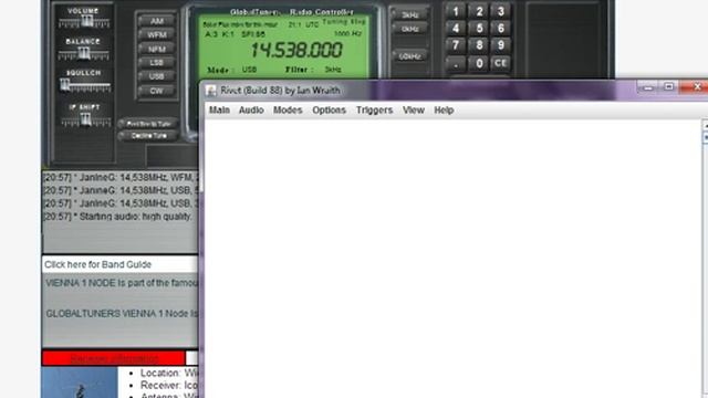 XPA2 14538 KHz 2100z 2200 BST 200714 смотреть онлайн