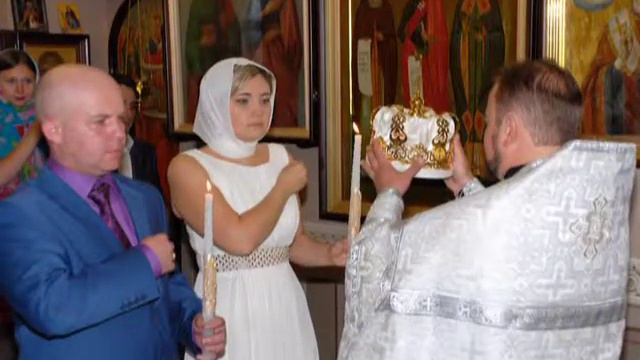 19.09.2014 Слайд шоу торжества Сергея и Ольги "Венчание" смотреть онлайн