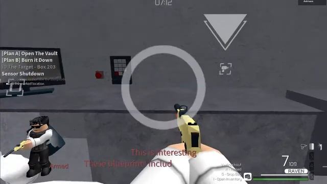 Entry Point | How to PERMANENTLY DISABLE Vault Sensors in the Deposit (Roblox) смотреть онлайн