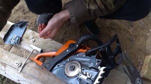 Первый запуск китайских бензопил // Нашел брак // Бензопила Holzfforma G366 и Holzfforma G255