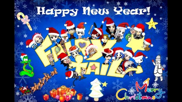 Аниме Хвост феи/Fairy Tail - Друзья