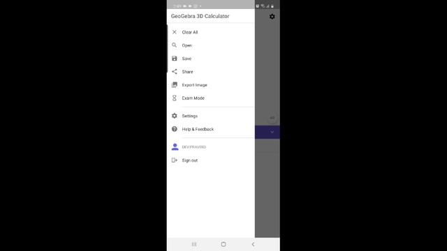 Geogebra augmented reality for online maths class смотреть онлайн