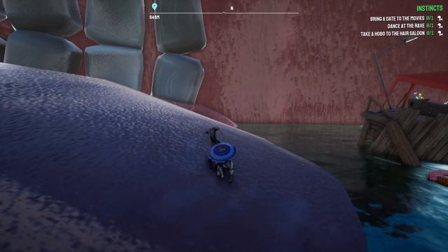How to get out of bounds in Benny's Mouth - Goat Simulator 3 смотреть онлайн