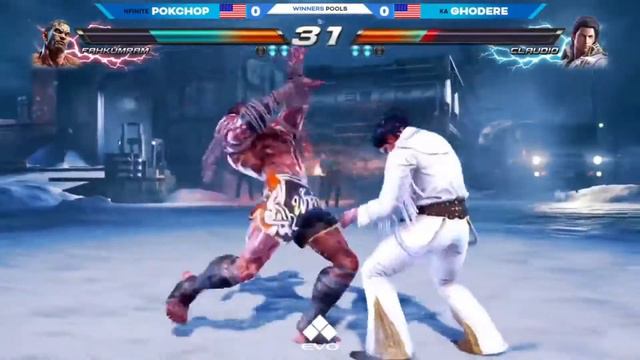 Evo 2022 Tekken 7 Pokchop VS Ghodere - Top 192 смотреть онлайн