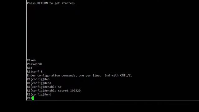 How to change password Cisco router смотреть онлайн