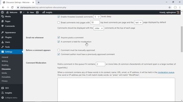 How to Turn Off Comments Notifications in WordPress смотреть онлайн