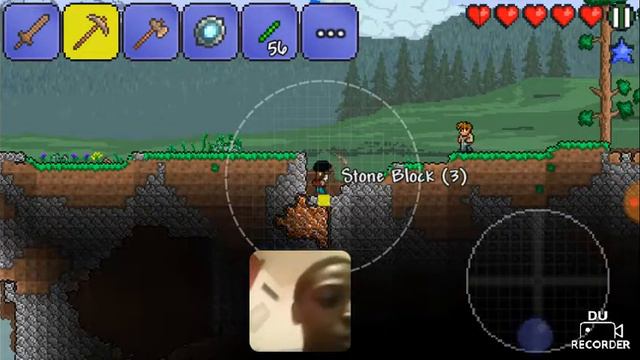 Found a magic mirror!: terraria part one смотреть онлайн
