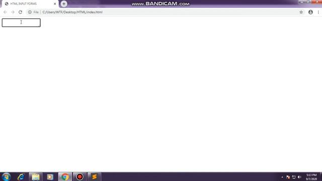 HTML FORMS | BASIC HTML | #7 смотреть онлайн
