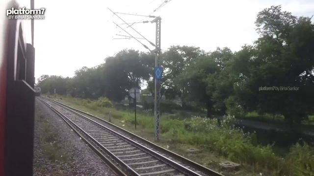 Train Journey | Thrissur to Chennai Central by 12698 Trivandrum - Chennai Weekly Superfast Exp! смотреть онлайн