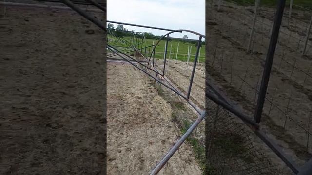 Установка желобы 40см. смотреть онлайн