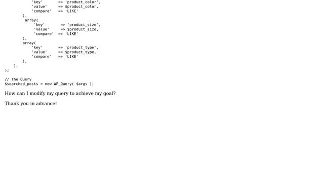 Wordpress: Show posts of an advanced search form смотреть онлайн