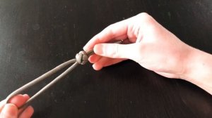 Как связать удобный темляк на ключи из ПАРАКОРДА!