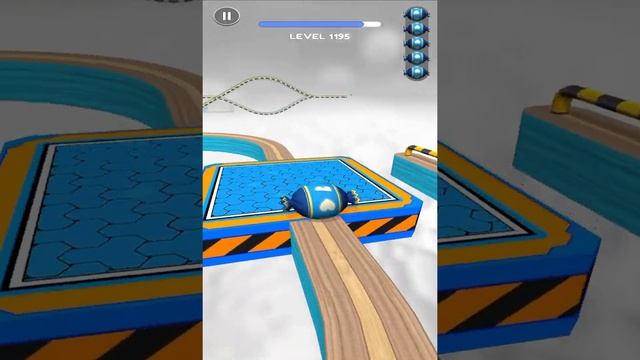 Going Balls ! All Levels Gameplay (Level 1195-1196) Android, Ios