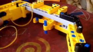 Пистолет из лего техник