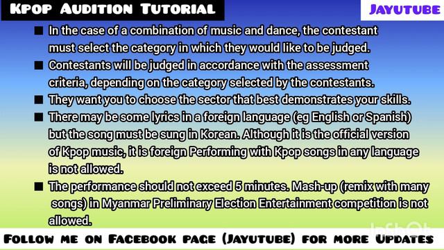 Guidelines for Applying 2022 K-Pop World Festival Myanmar🇲🇲Preliminary Selection @Jayutube смотреть онлайн