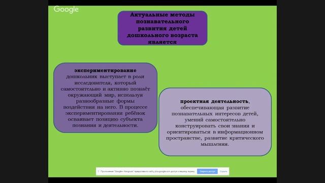 Использование идей гуманной педагогики как путь к развитию личности ребенка смотреть онлайн