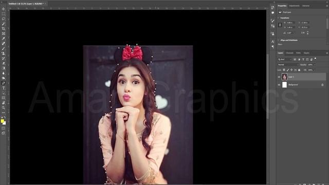 Tutorial On Picture Editing Remove Green Background In Photoshop cc, Picsart Photo Editing смотреть онлайн