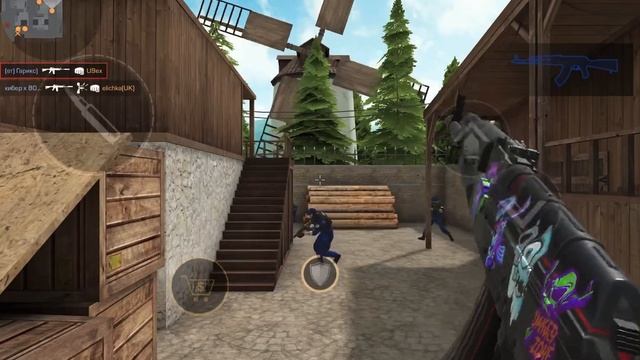 Купил айпад, и вот первая игра на нём! | Ipad 2022 10 gen. | Standoff 2 смотреть онлайн