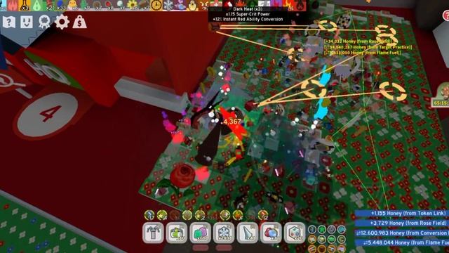 КУПИЛ САМУЮ ДОРОГУЮ КОСУ Bee Swarm Simulator РОБЛОКС смотреть онлайн