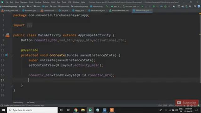 How to make shayari app with firebase [Hindi] part -1 смотреть онлайн