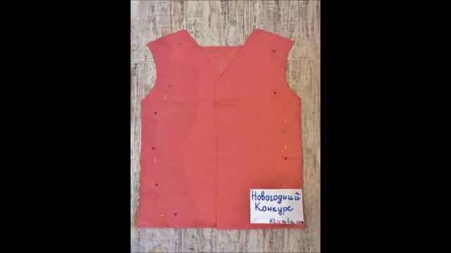 Новогодний костюм Гнома. Шьём сами смотреть онлайн