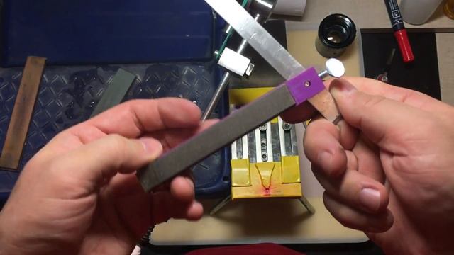 Заточка стали S30V - пришла пора супер-абразивов смотреть онлайн