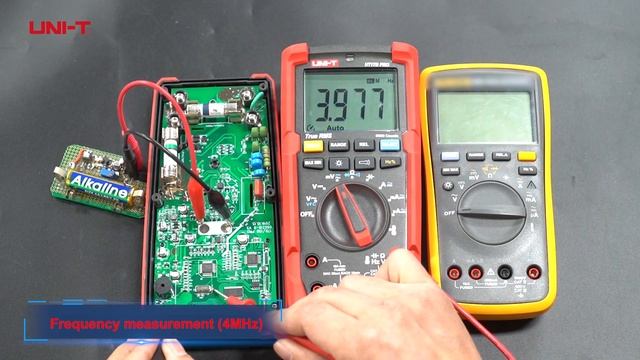 Main Features of UNI-T UT15B PRO/UT17B PRO 1000V True RMS Digital Multimeters смотреть онлайн