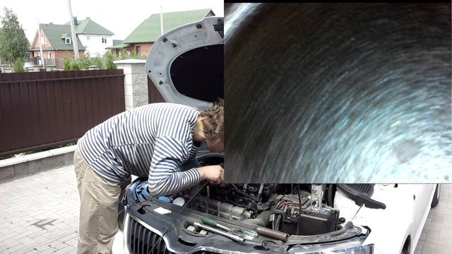 Исследование ЦПГ: Skoda Rapid c 1.6 CFNA после 25ткм смотреть онлайн