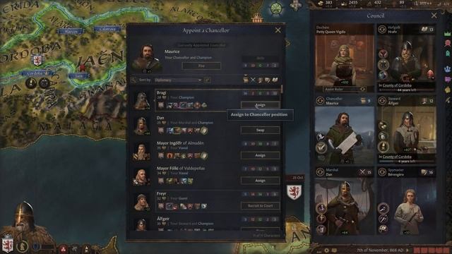 [1] Crusader Kings III Roleplay - Jarl Hæsten's Viking Expedition (Hæsten - Northern Lords) смотреть онлайн