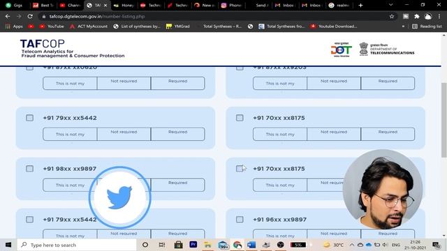 आपके आधार कार्ड से कितने सिम चल रहे कैसे पता करें | How Many Sim Cards Registered On Your Aadhar смотреть онлайн