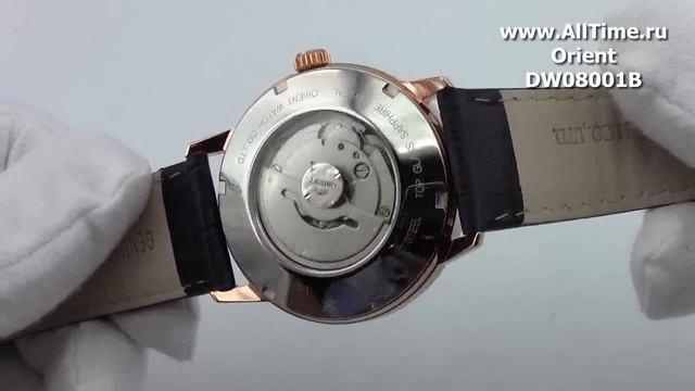 Мужские японские наручные часы Orient DW08001B смотреть онлайн